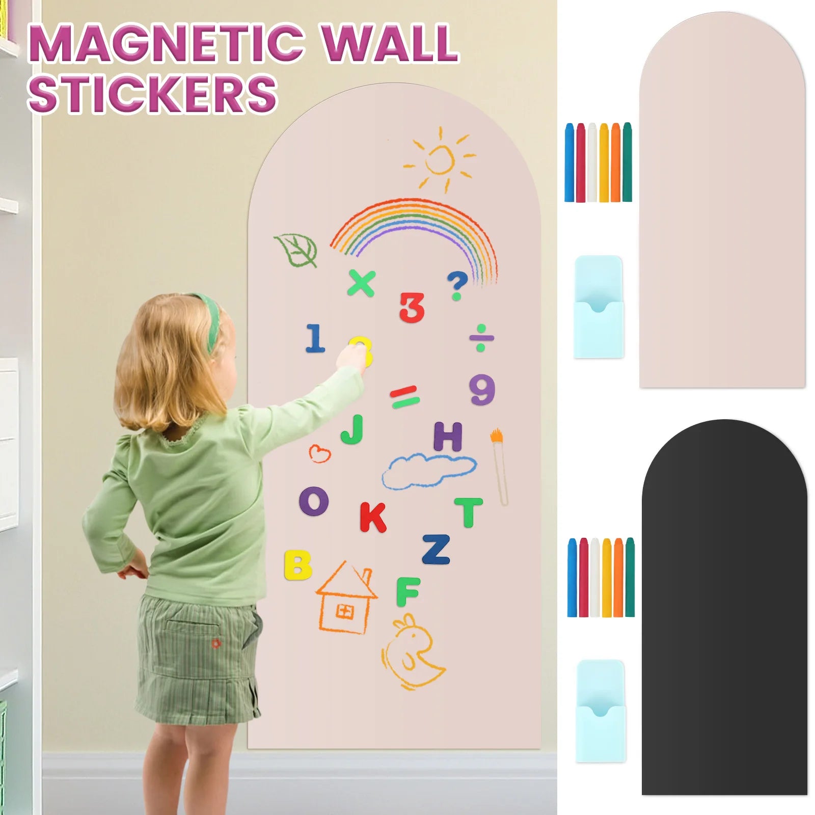 Magnetic Arch Wall Sticker
