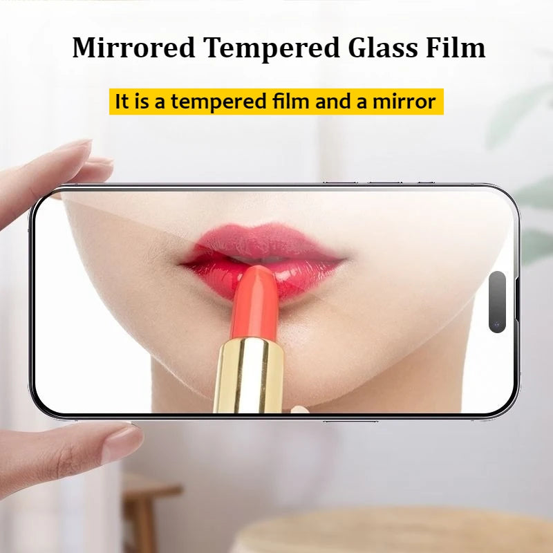 8D Mirror Screen iphone Privacy Screen Protector