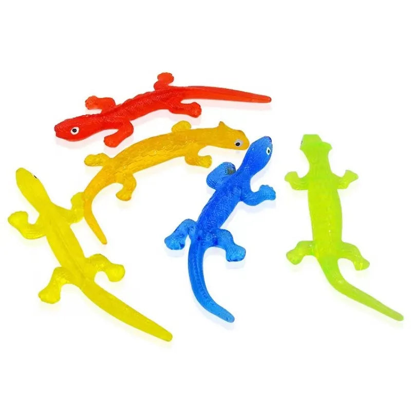 Funny Stretchy Crocodile Lizard Toy