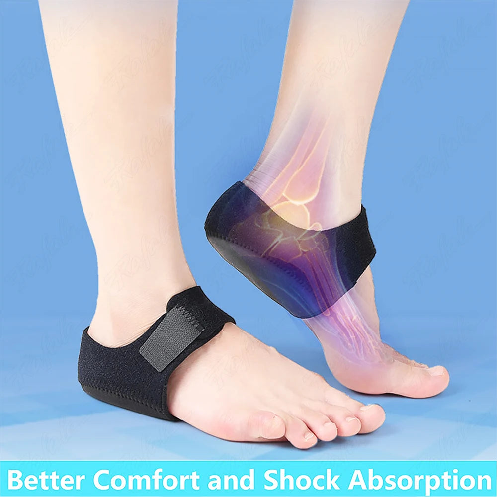 Heel Pad Fasciitis Socks-2 Pieces