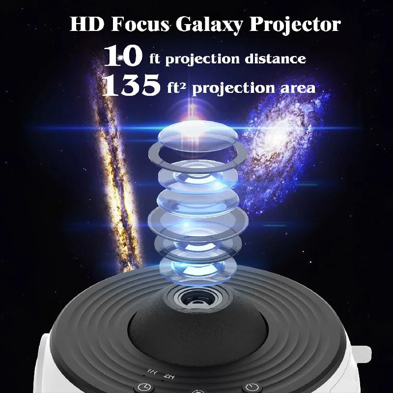360° Rotate Planetarium Projector Night Lamp