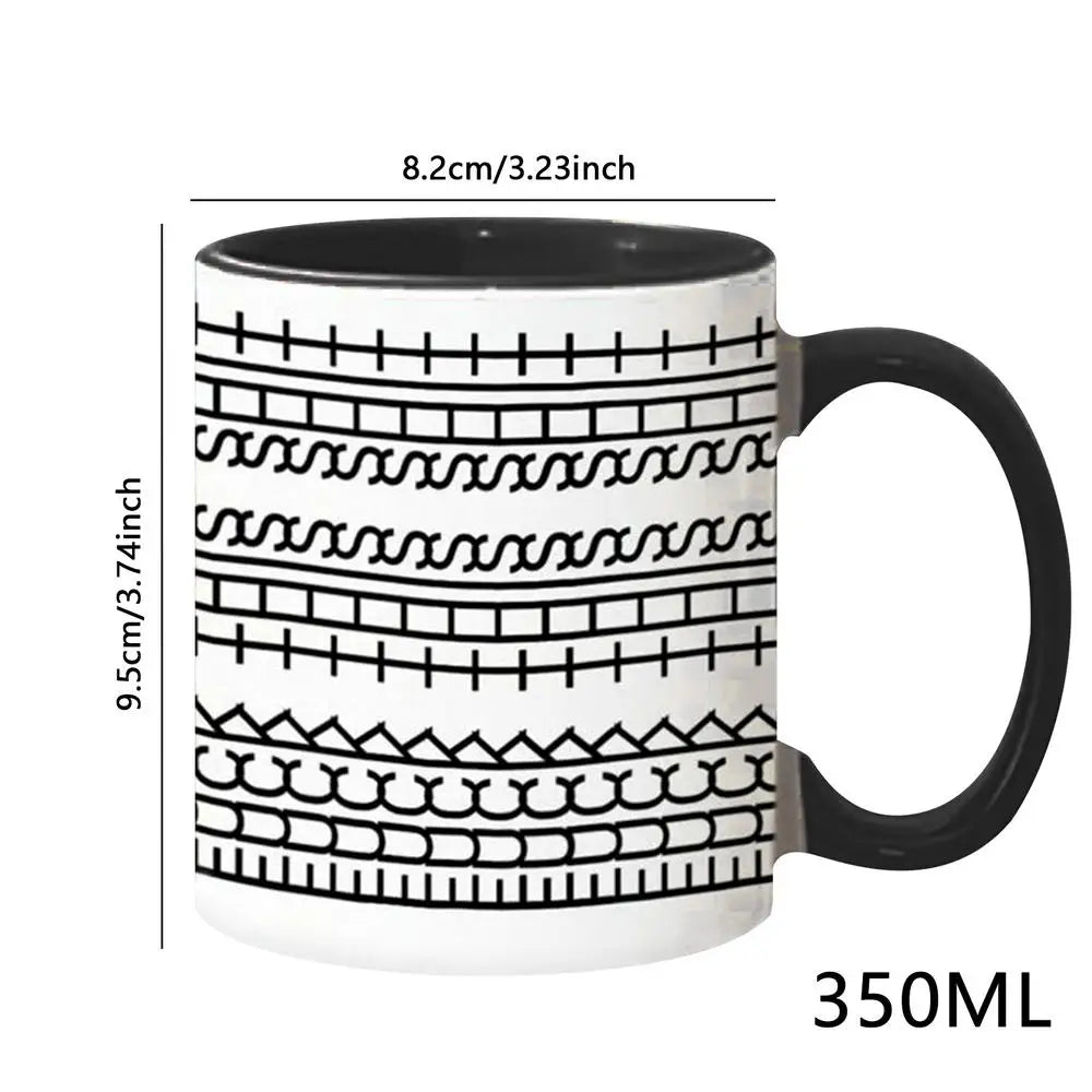 Ceramic Hidden Message Mug