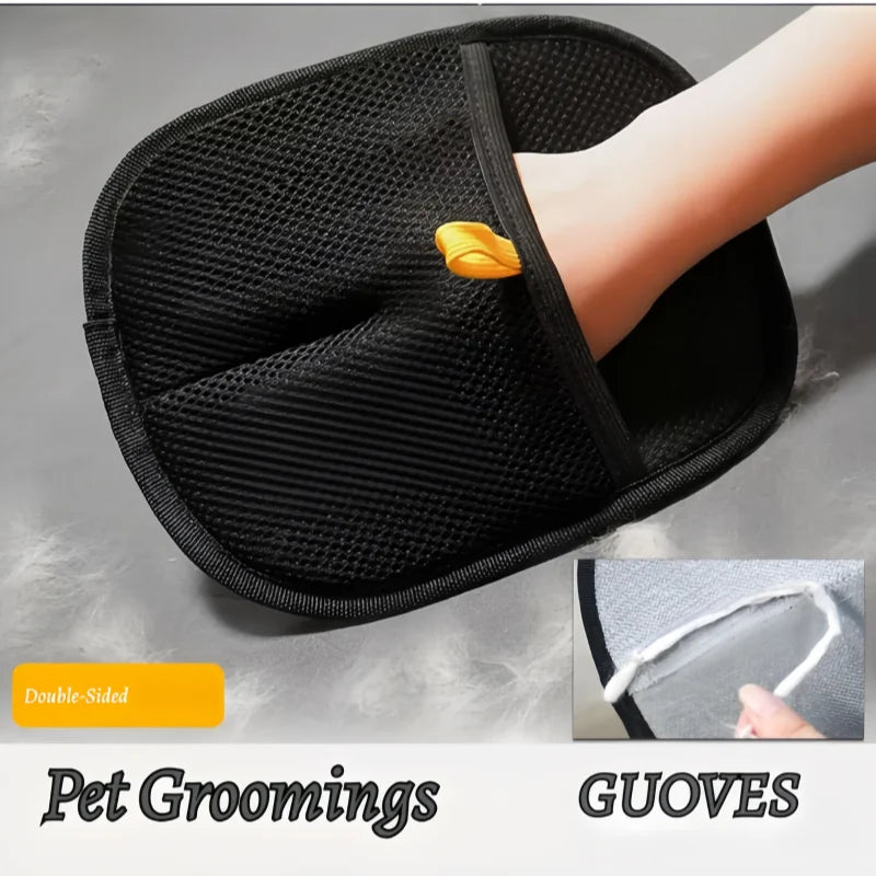GroomEase Pet Hair Remover Glove