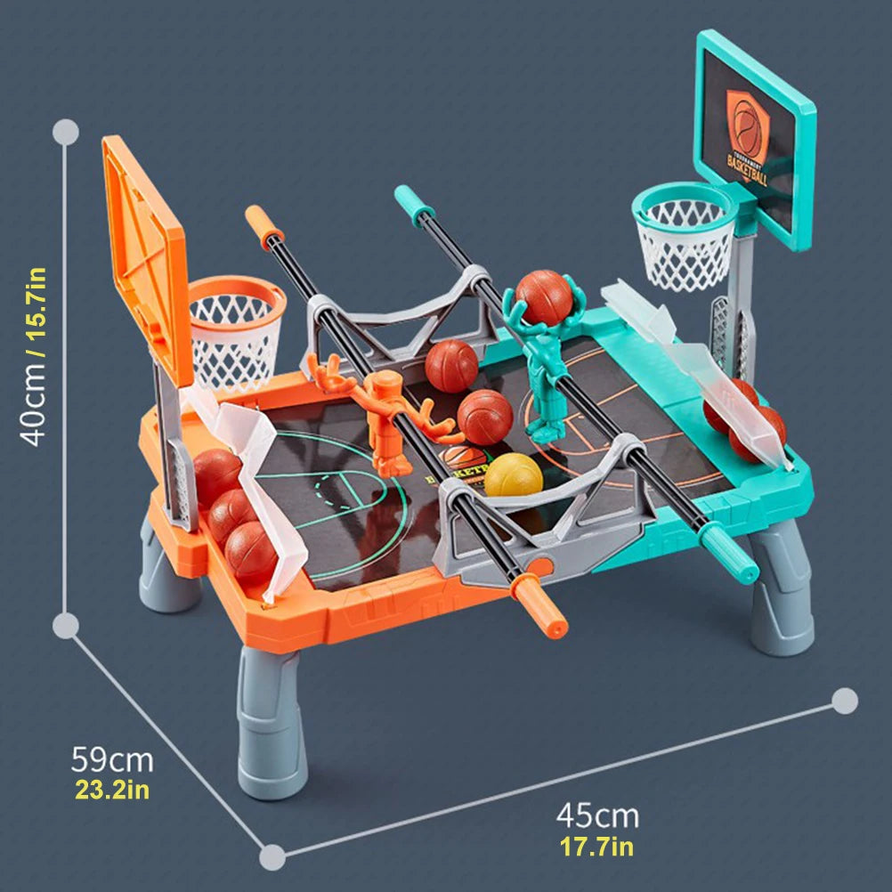 Interactive Basketball Board Game For Kids