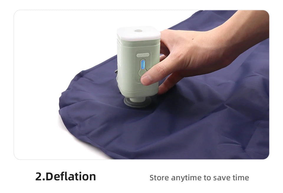 3 in 1 Electric Mini Wireless Air Compressor