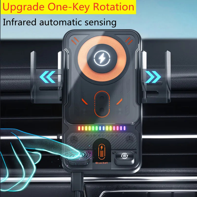 Universal Car Air Vent Automatic Electric Phone Holder