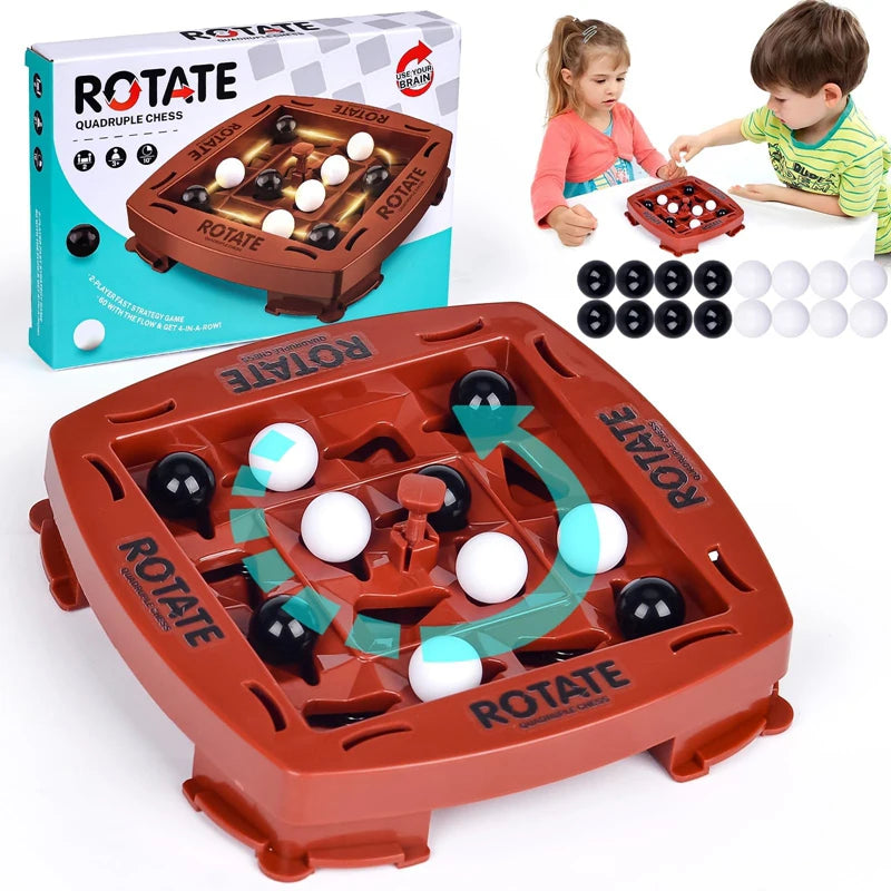Rotate Puzzle Board Game