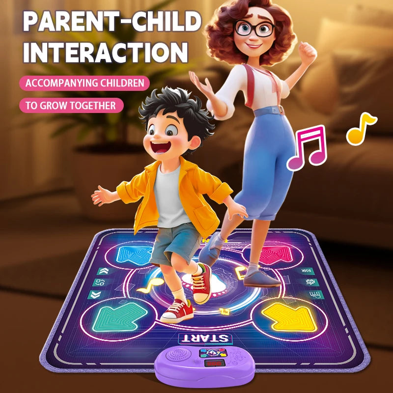 Kids Interactive Floor Music Mat