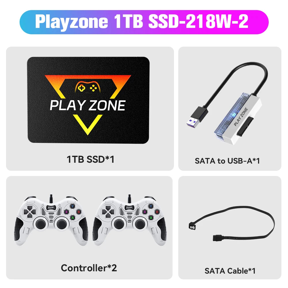 Playzone Game Console