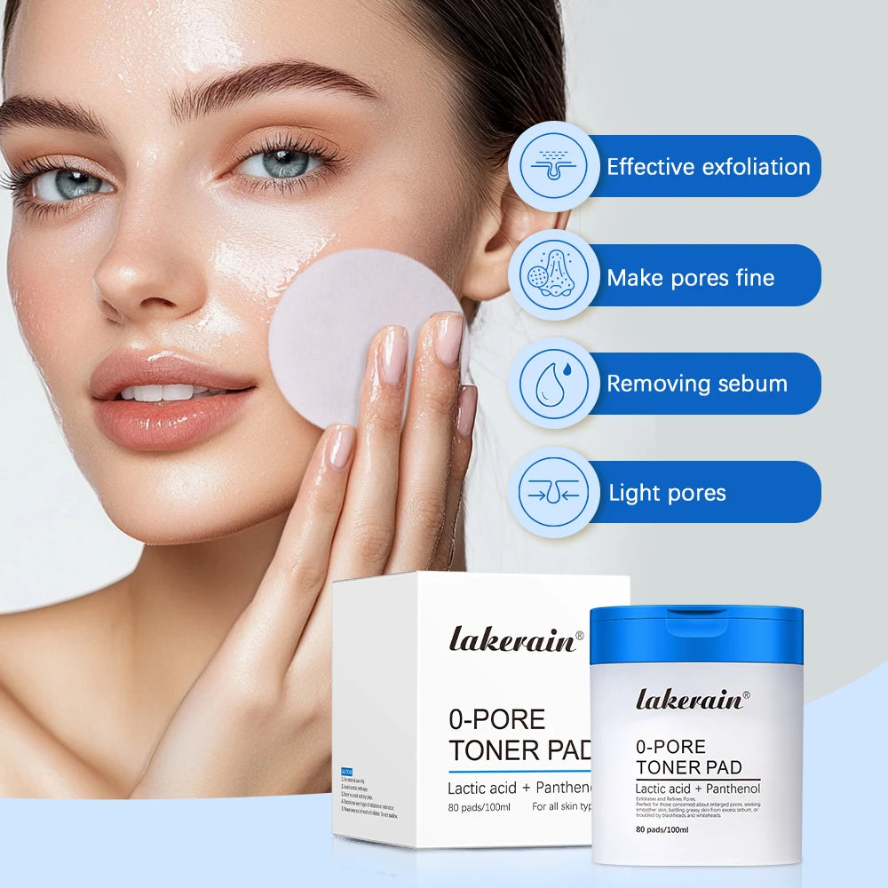 Skin Care Zero Pore Toner Pad