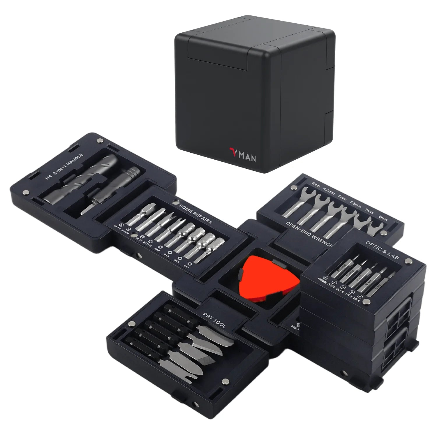 55 In 1 Magnetic Screwdriver Set