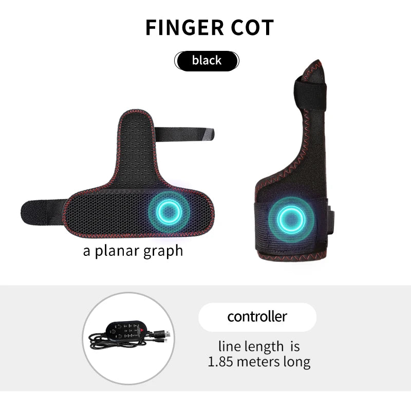 Electric Heating Thumb Support Grip