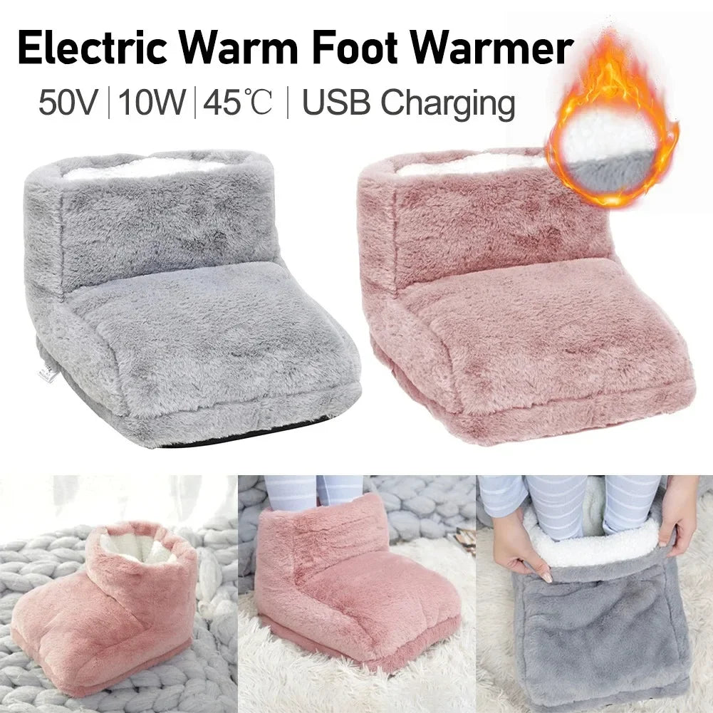 USB Electric Foot Warmer Fleece