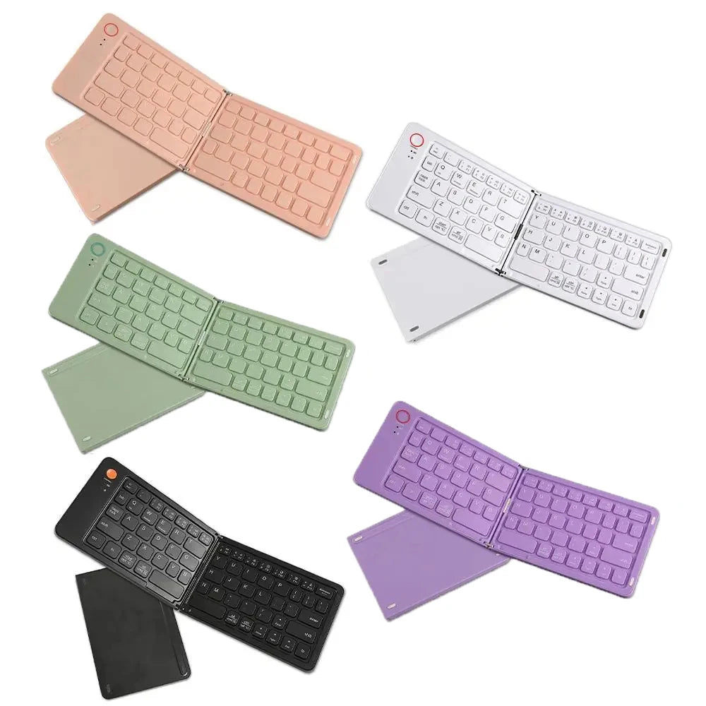 Foldable Bluetooth Keyboard