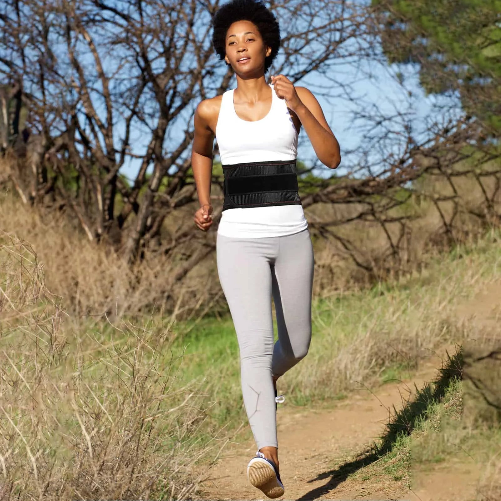 Adjustable Spine Lumbar Support Belt