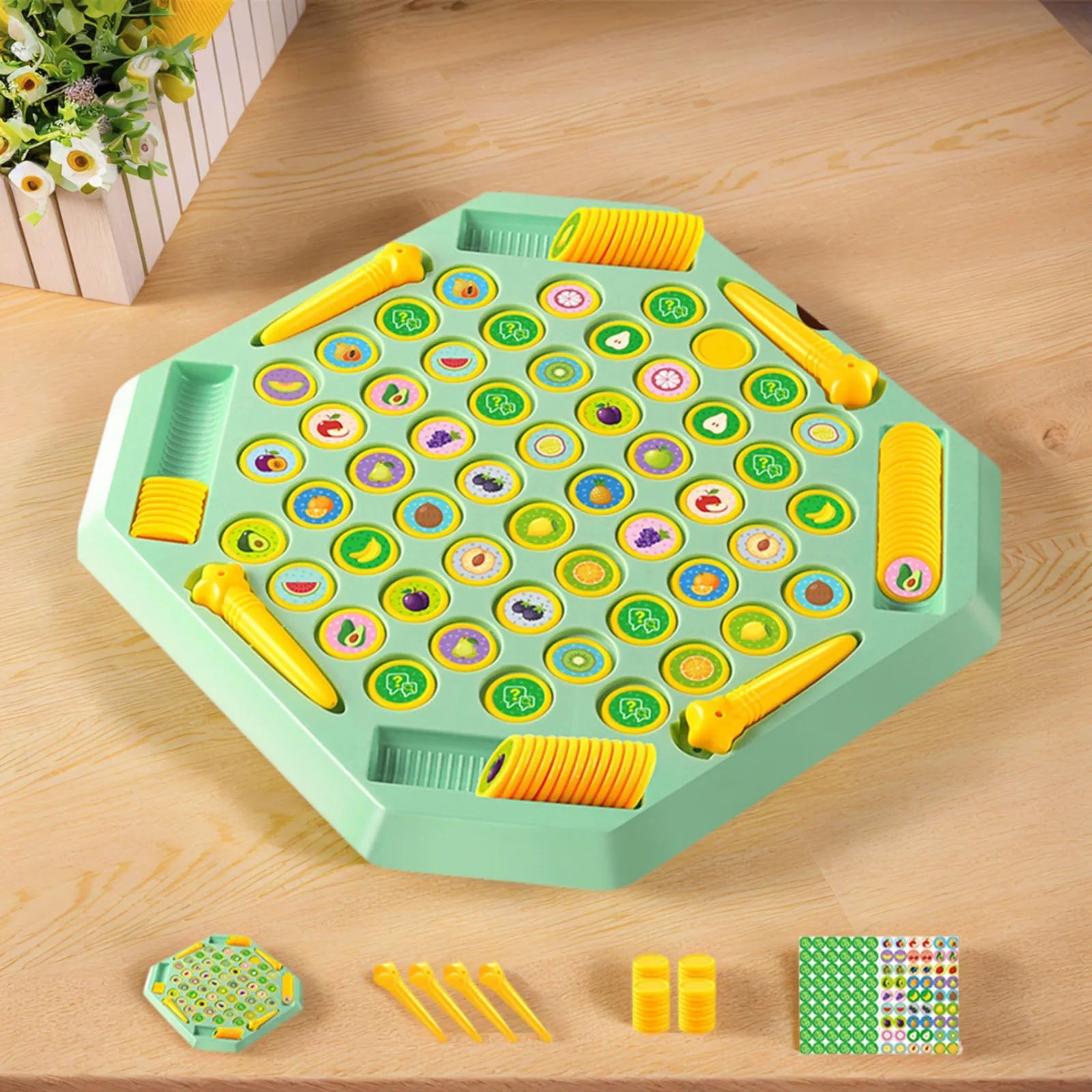 Flip Matching Board Game