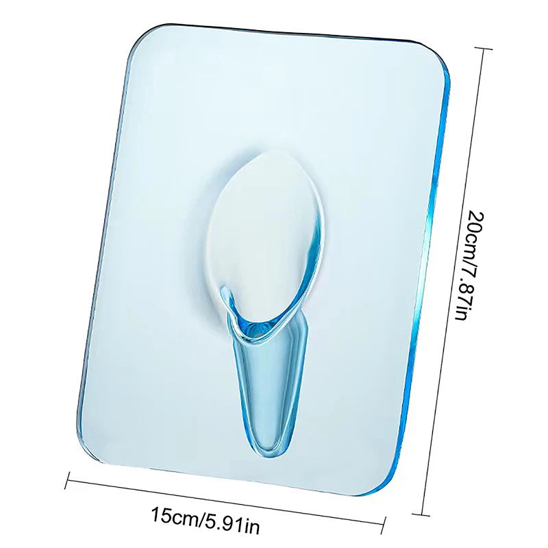 Acrylic Floral Photo Frame Vase