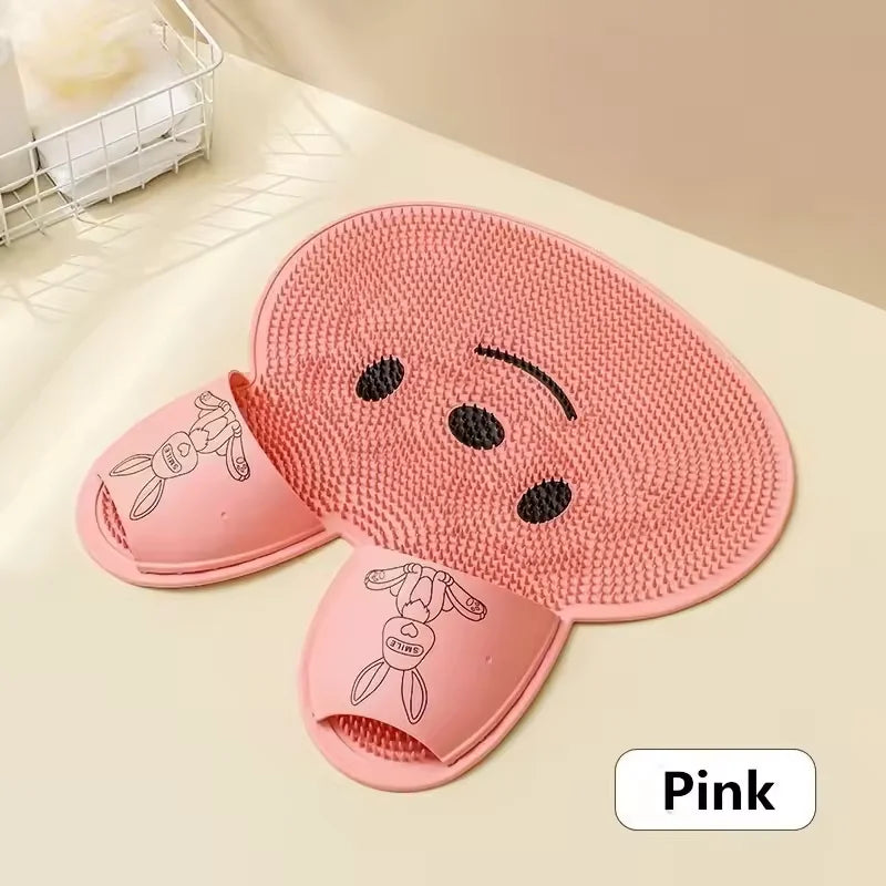Exfoliating Shower Foot Scraper