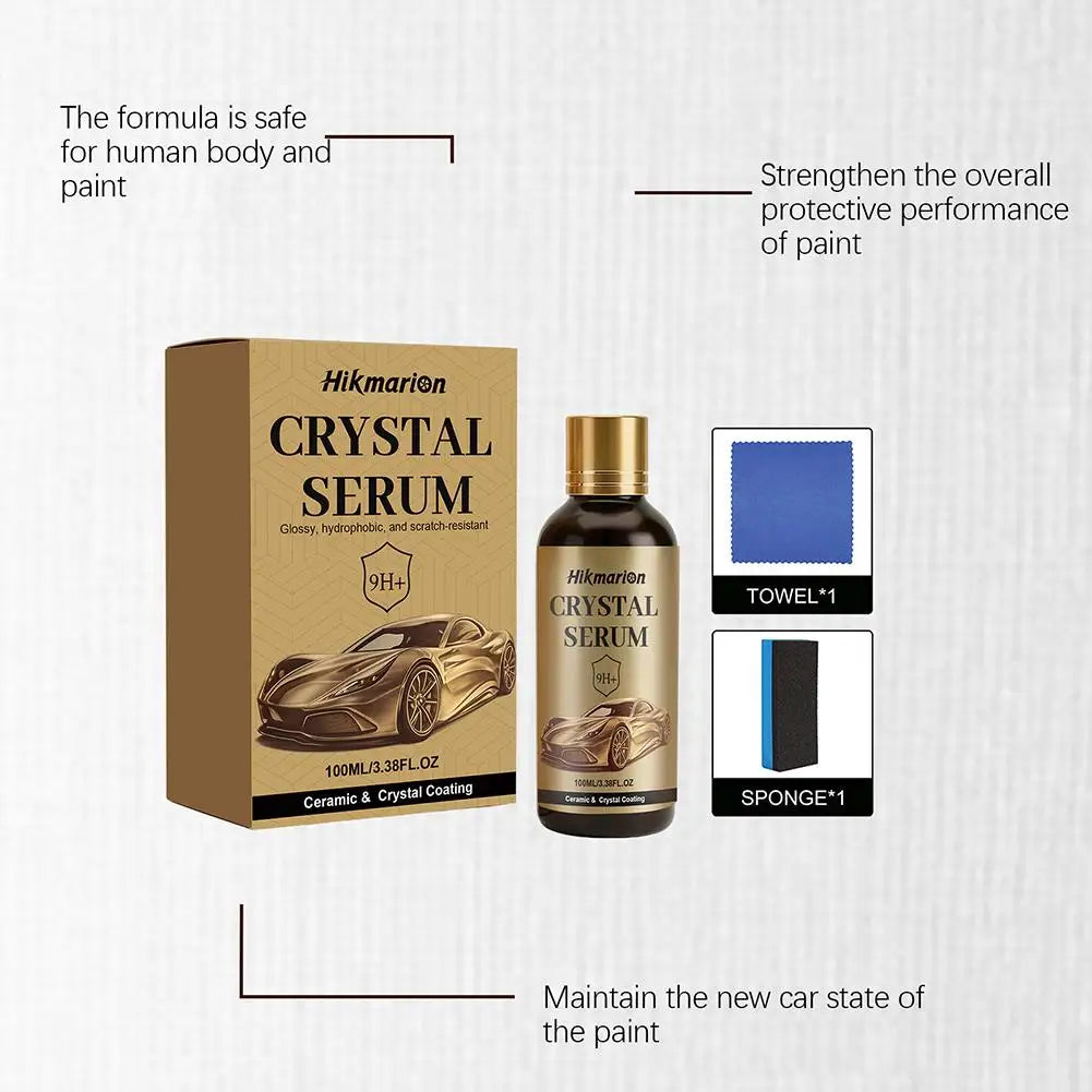 Graphene Coating Crystal Serum