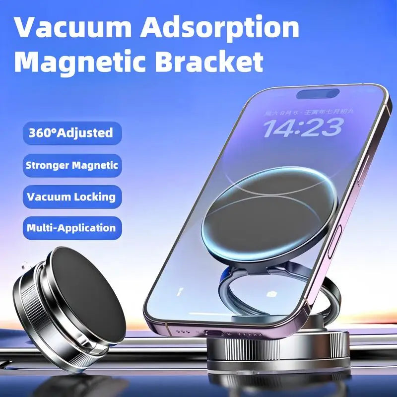 360° Rotatable Suction Magnetic Car Phone Holder
