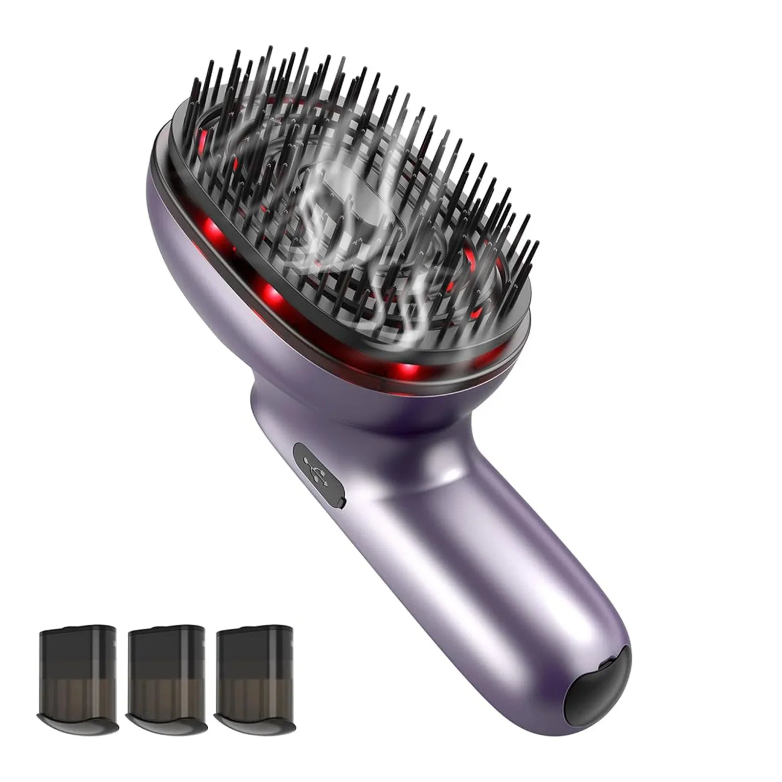 Vibration Mist Scalp Massager Comb