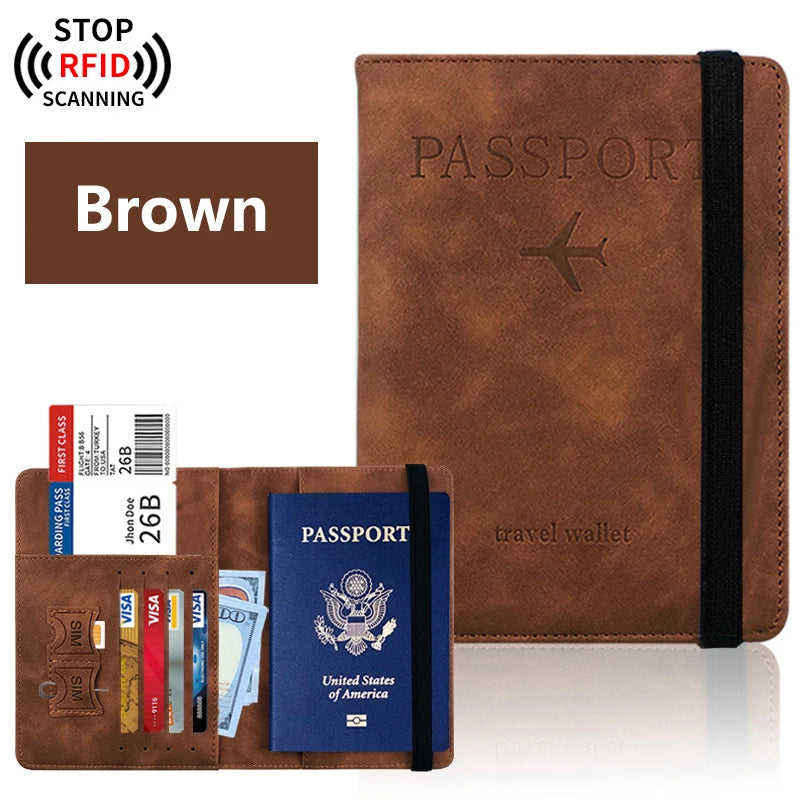 Passport Wallet Case