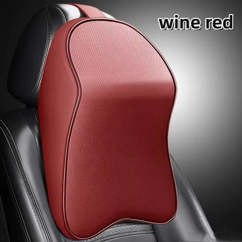 Car Seat Headrest Neck Rest Cushion