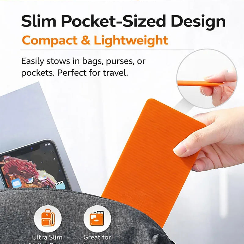 Portable Foldable Silicone Phone Holder