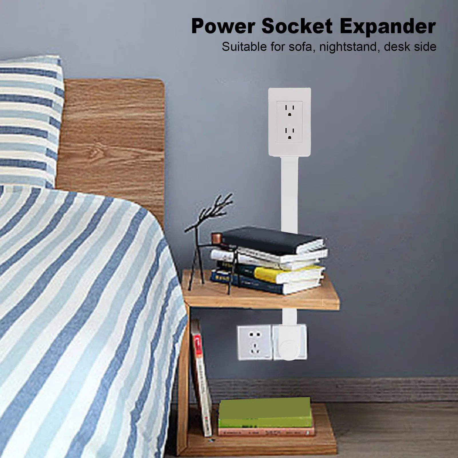 Power socket expander