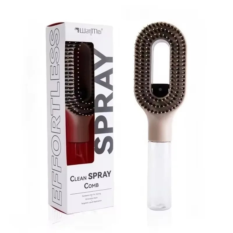 2-in-1 Multi-functional Spray Hair Brush