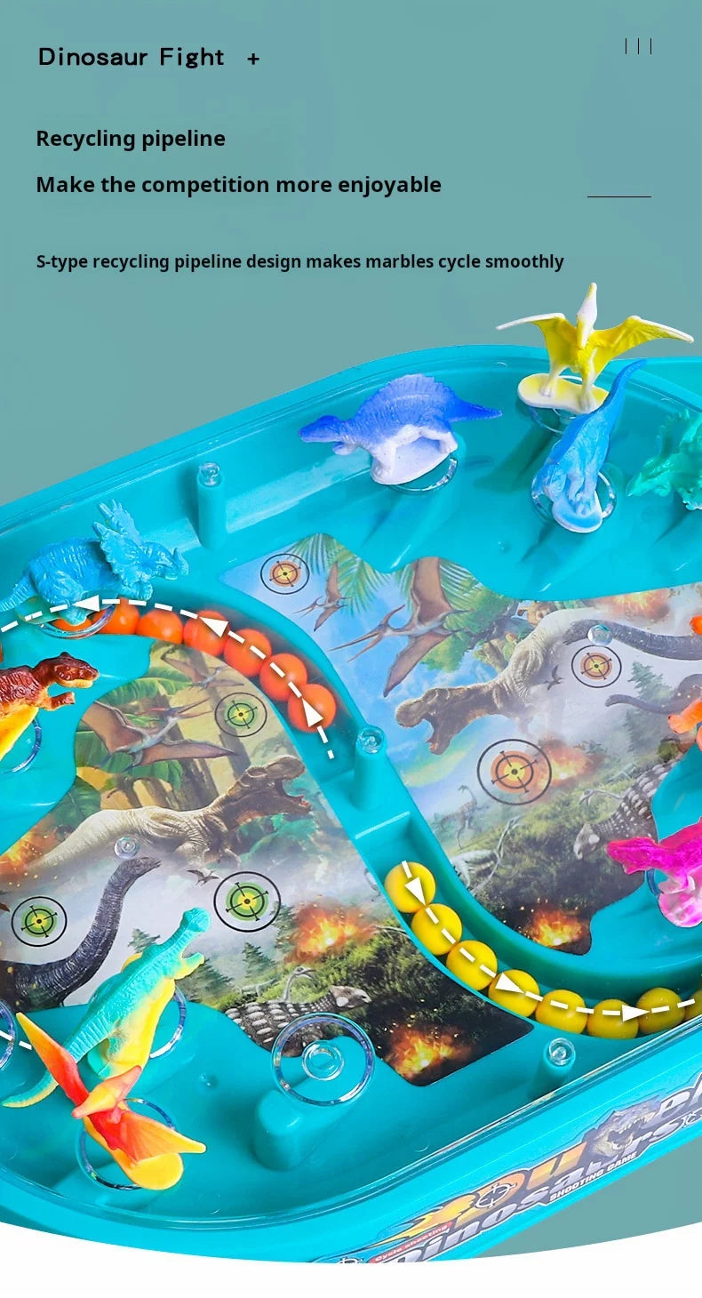 Dinosaur Battle Game Toy