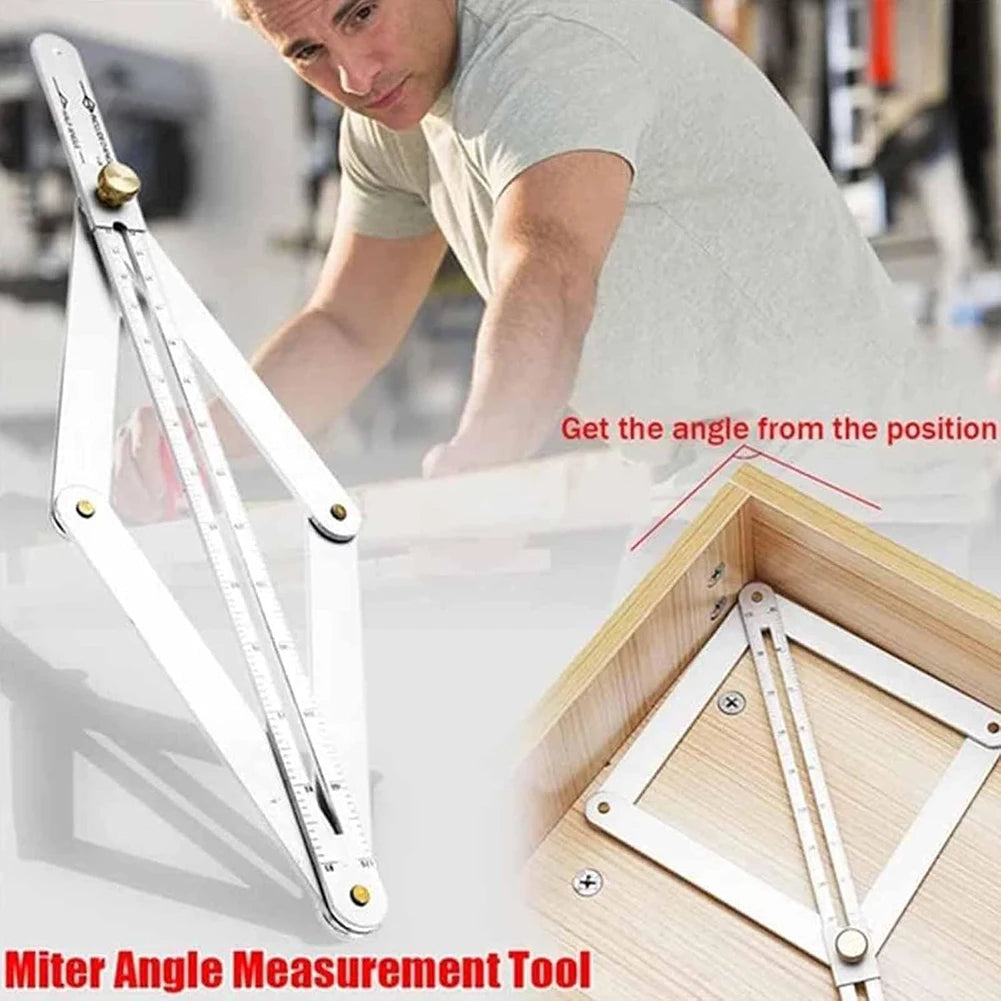 Stainless Steel Angle Measuring Tool