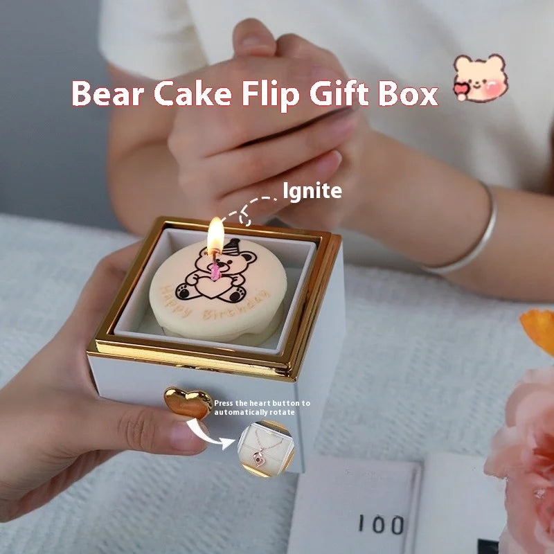 Surprise Flip Ring Treasure Box