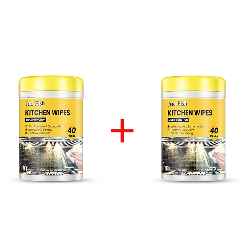 Disposable Kitchen Wet Cleaning Wipes