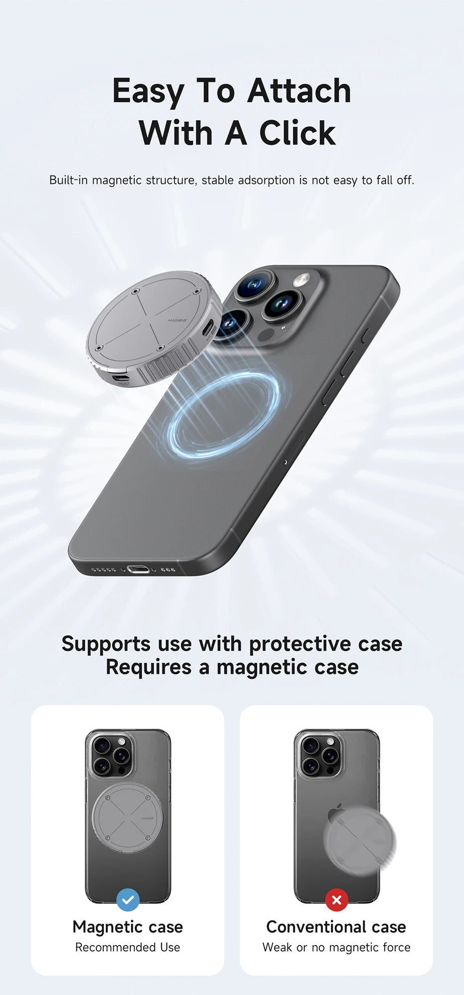 Mag Safe Portable SSD