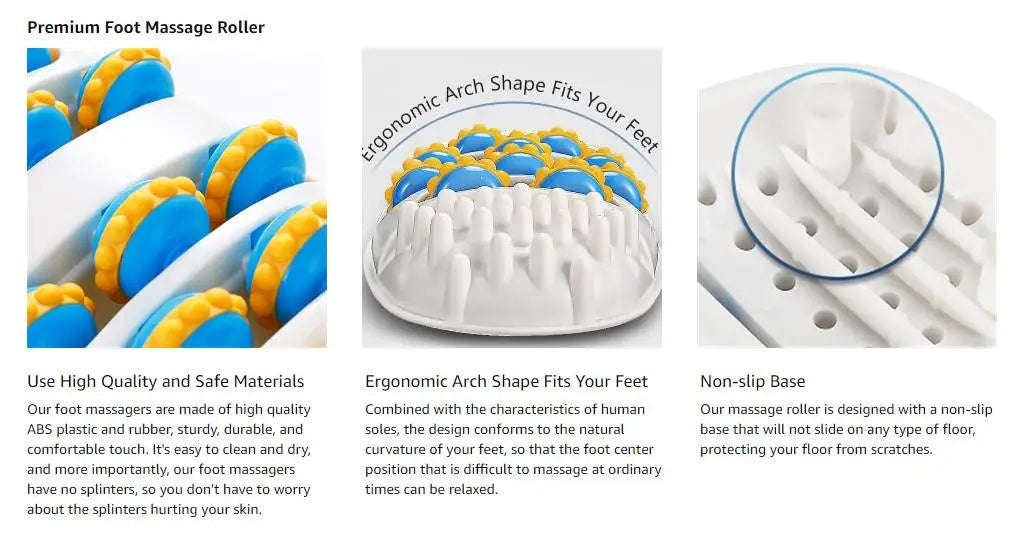 Acupressure Foot Massager Roller