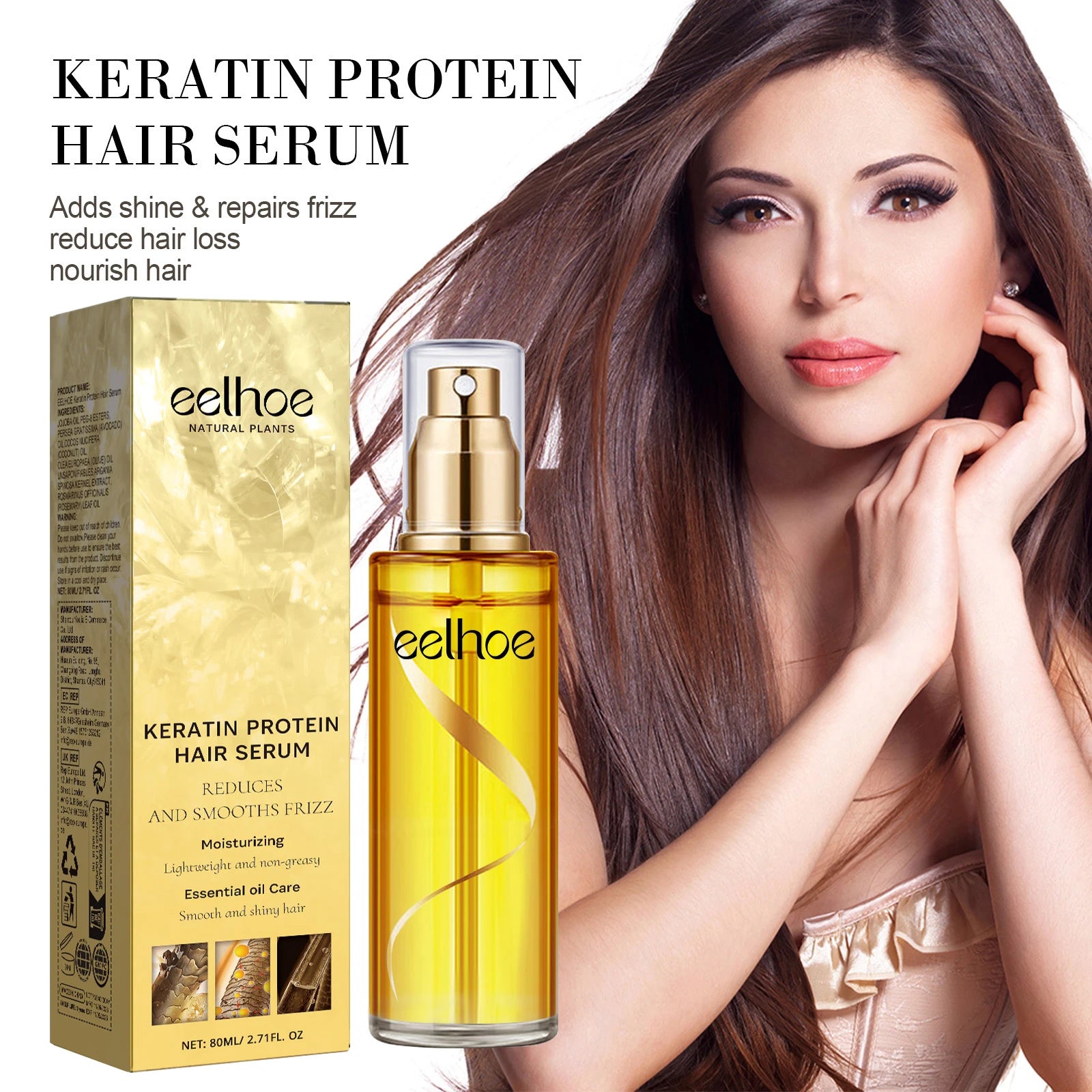 Keratin Hair Repair Spray