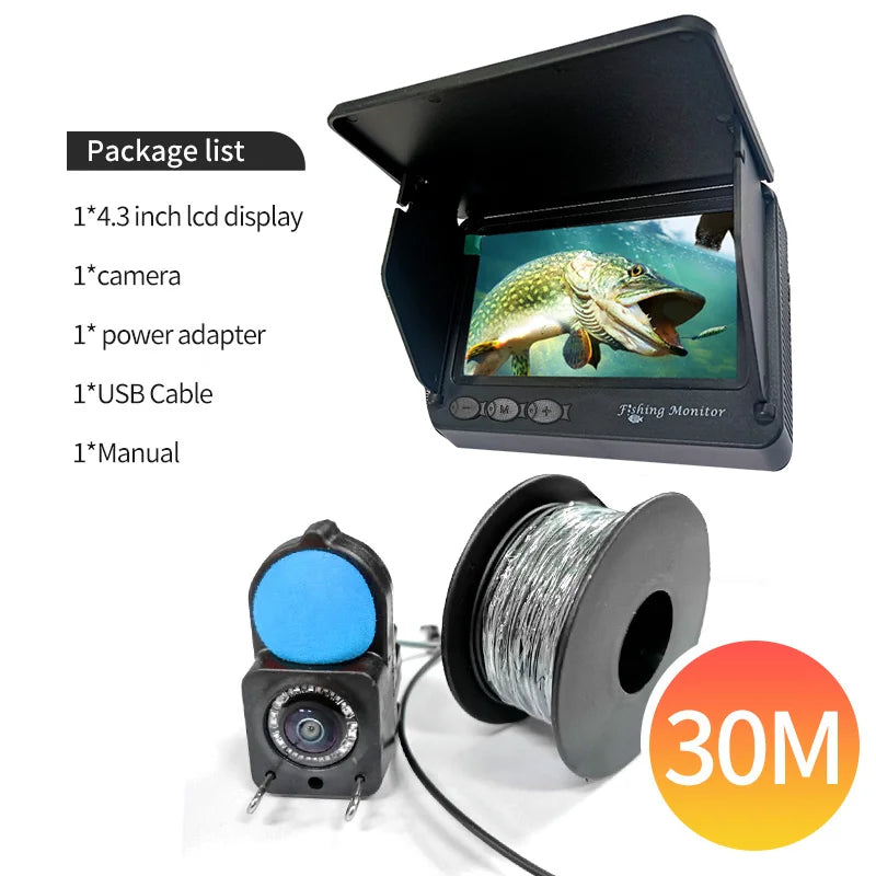 Night Vision Fishing Camera With LCD