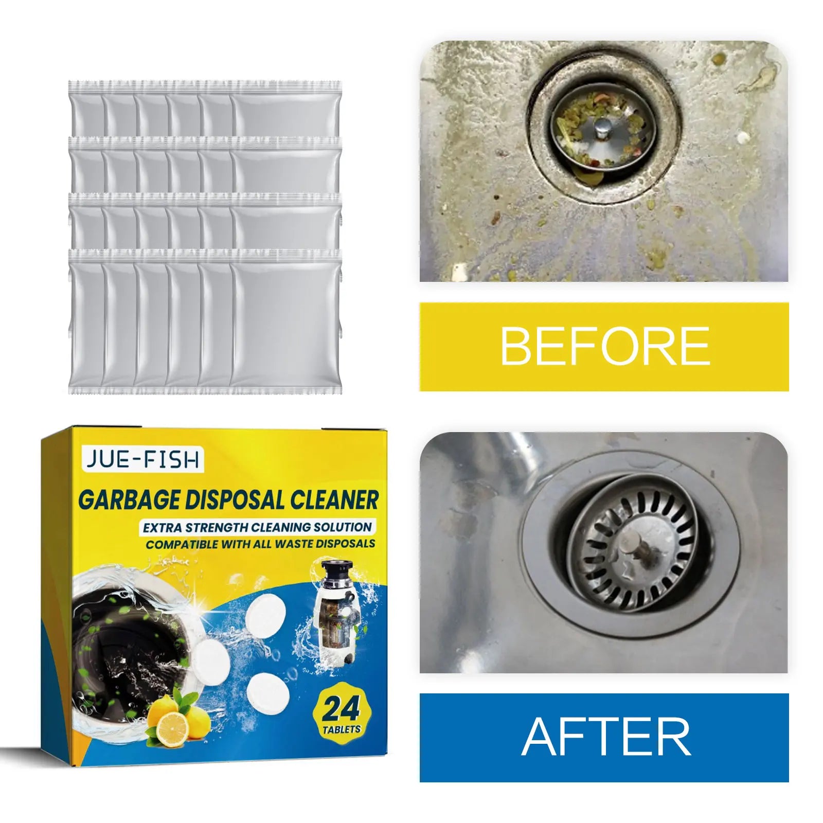 Sink Cleaning Tablets