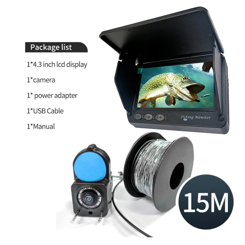 Night Vision Fishing Camera With LCD