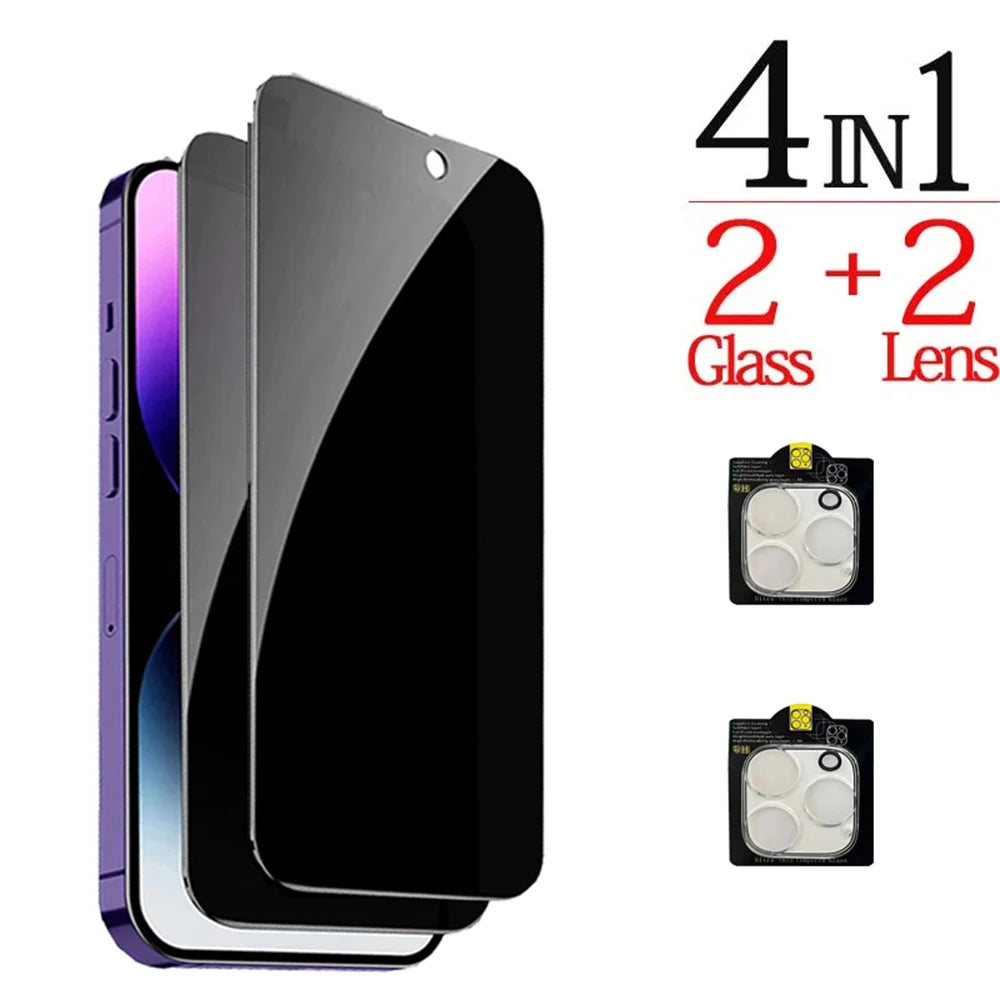 Privacy Screen Protector Anti Scratch Shield
