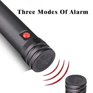 Multifunctional Solar Power Flashlight