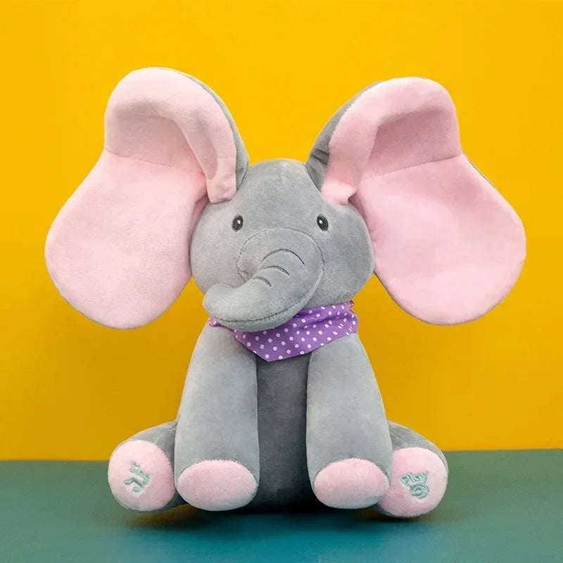 Hide and Seek Elephant Plush Toy