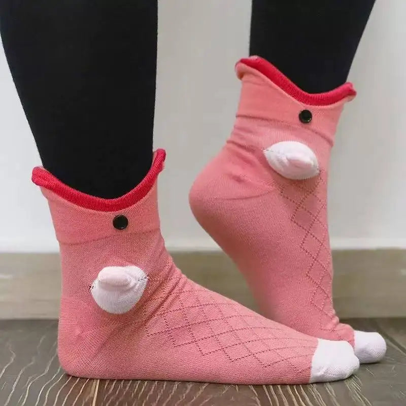 Knitted Funny Warm Socks