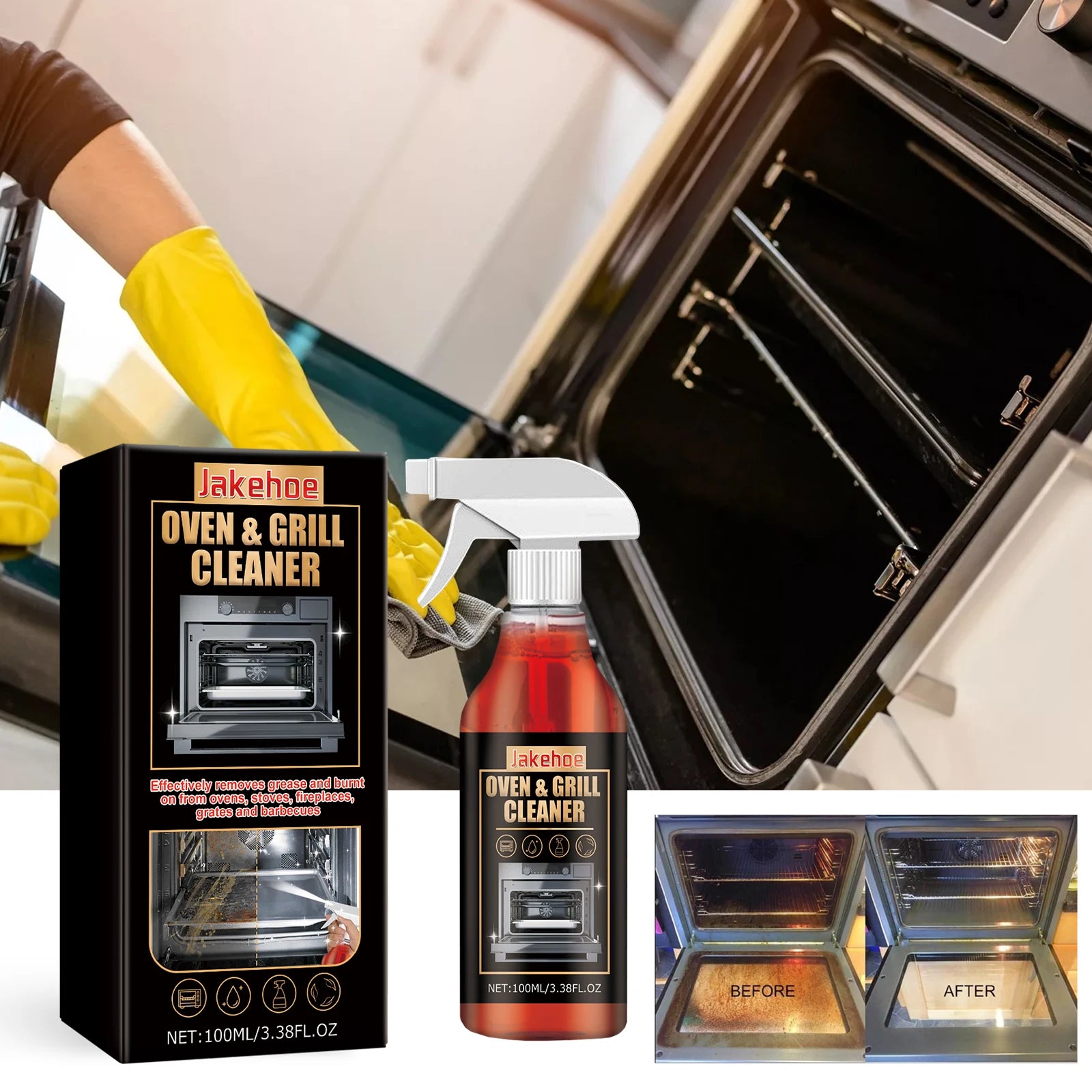 Oven & Grill Cleaner