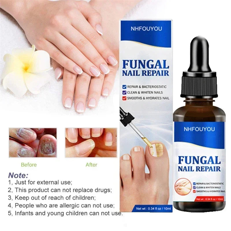 Nail Fungus Defender Serum
