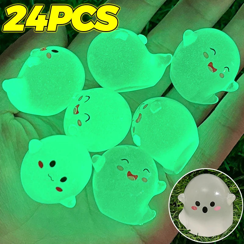Luminous Ghost Halloween Figures