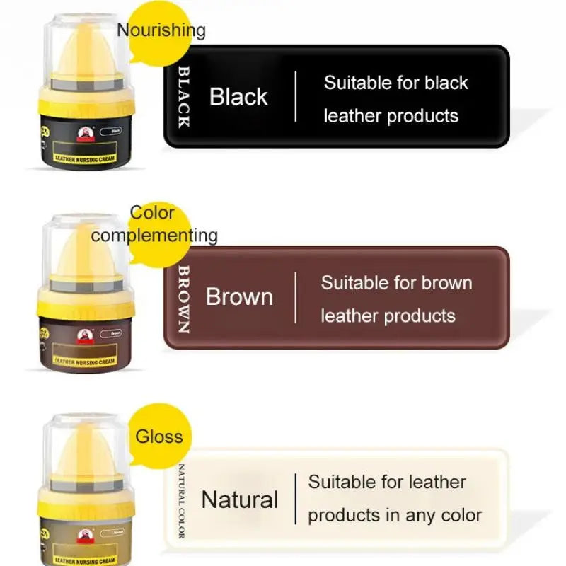 Liquid Shoe Repair Cream