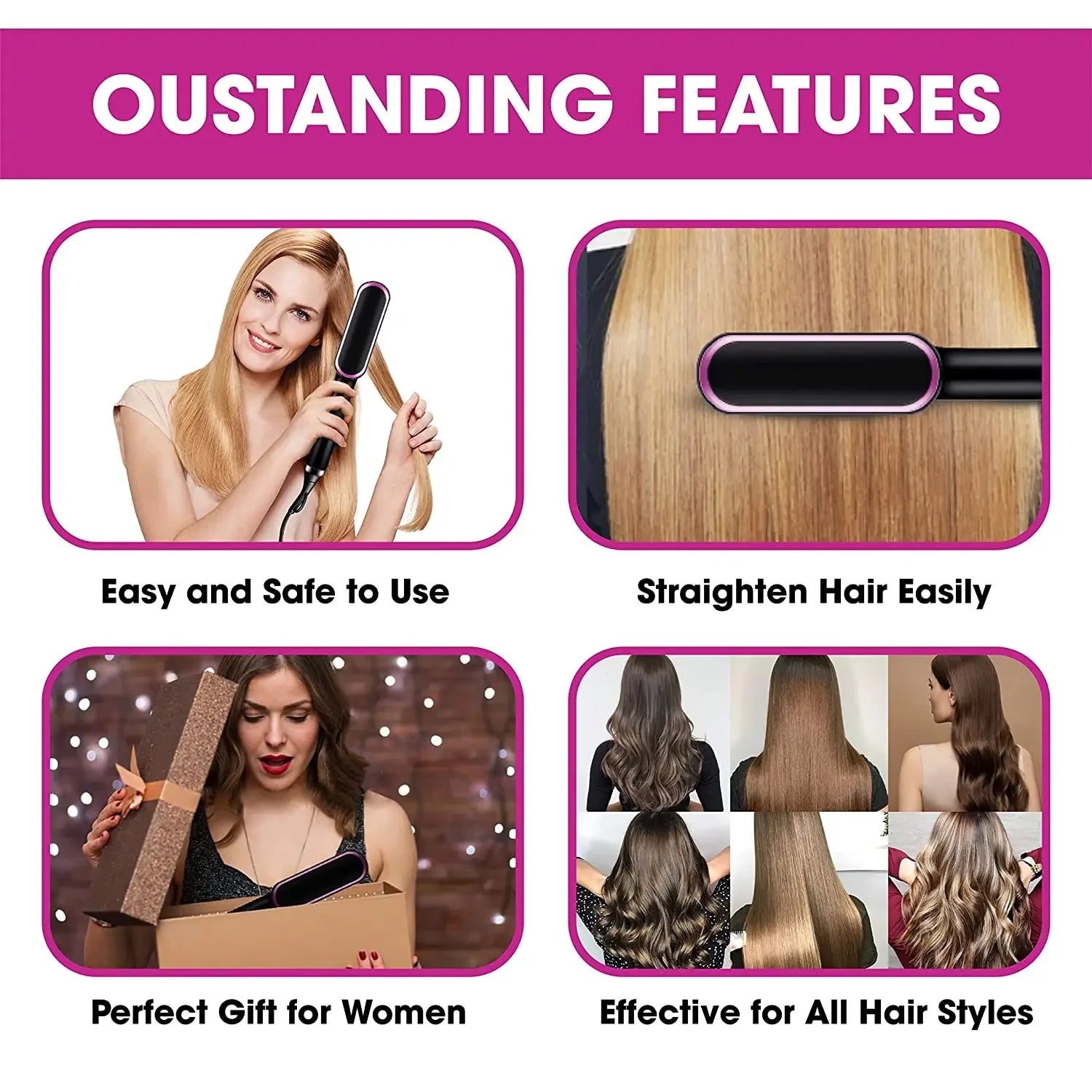 Professional Hair Straightener