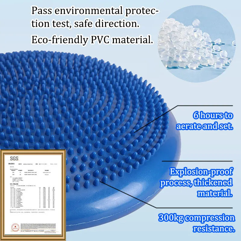 Inflatable Sensory Balance Cushion